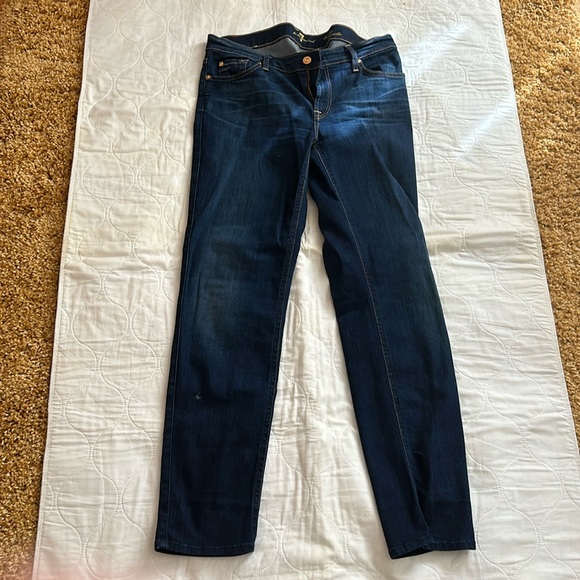 7 for mankind jeans, size 31 - Picture 1 of 4